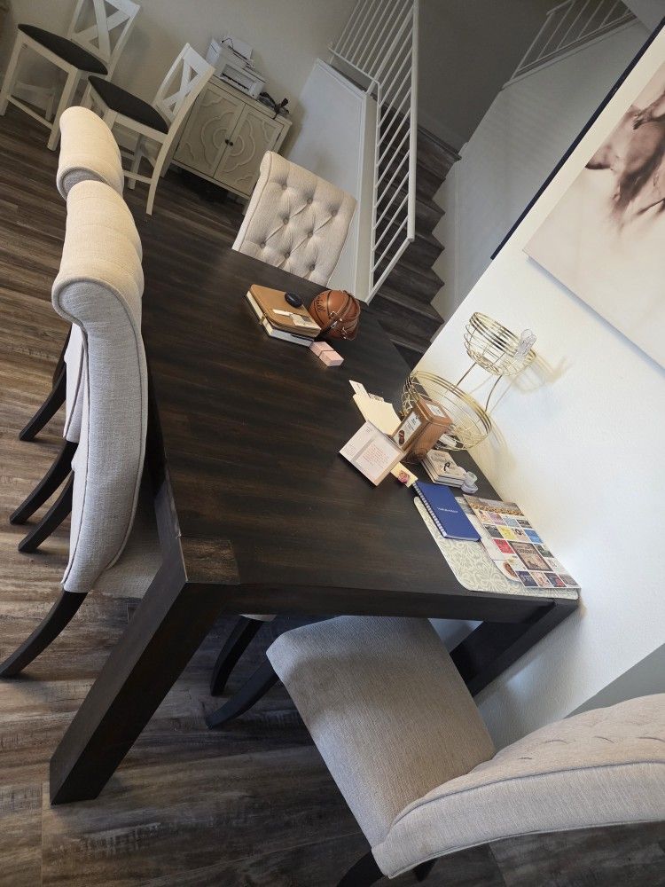 Dining Table With leaf