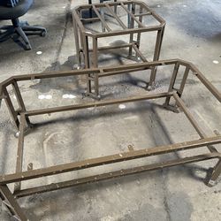 Wrought Iron Table Frame 