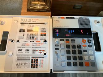Teenage Engineering EP-133 KO2 KOII Sampler Groovebox