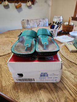 Alegria Orthopedic Sandals