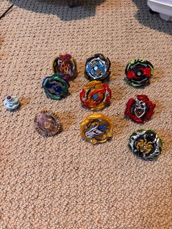 BeyBlades Lot