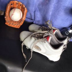 Rawlings Baseball Cleats Size Kids 13