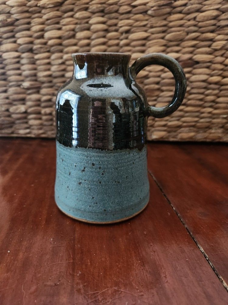 Handmade Decorative Vase With Handle