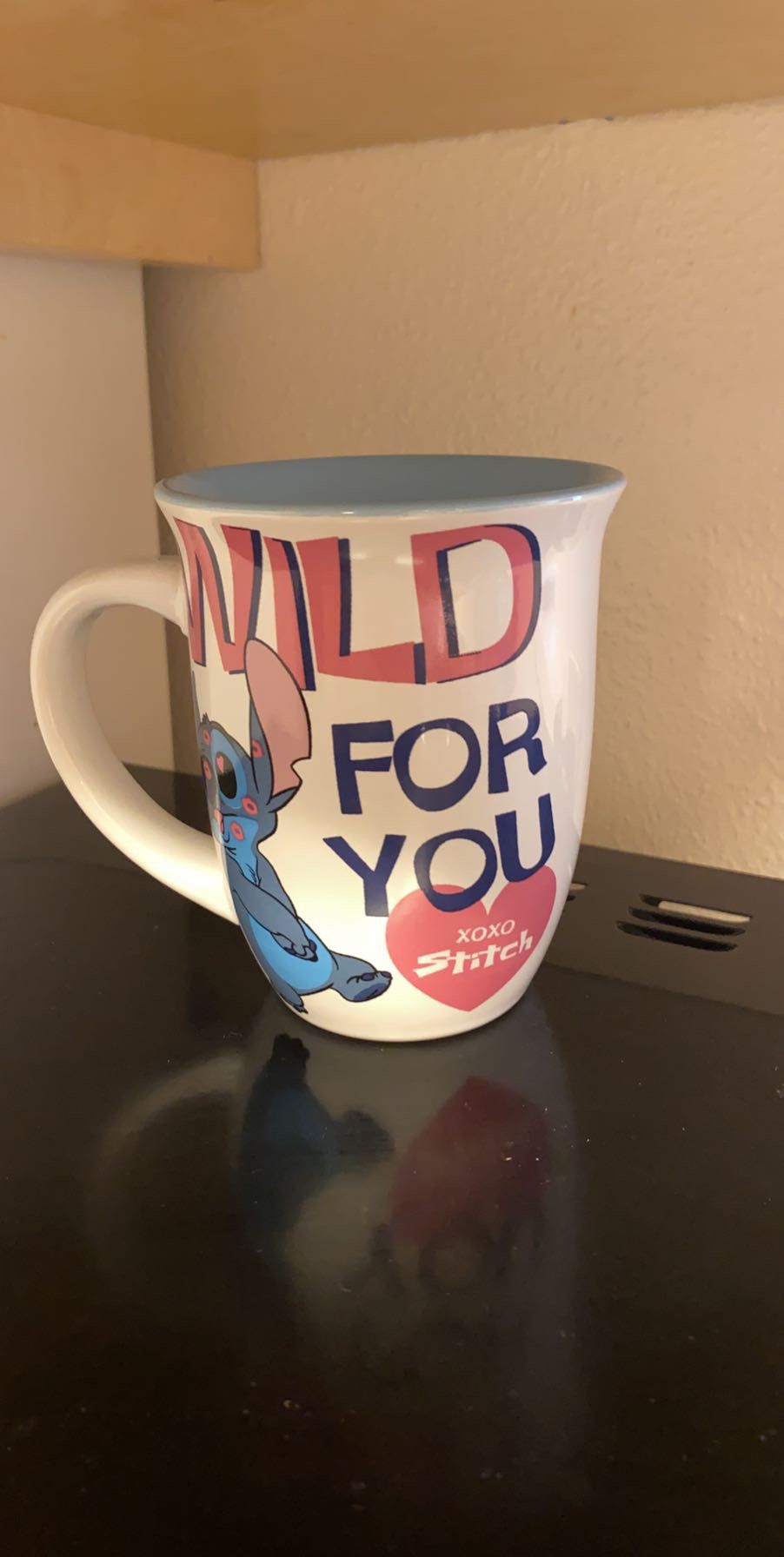 Disney stitch mug