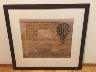 Framed Art for Science Inspiration