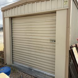 Metal Shed Storage