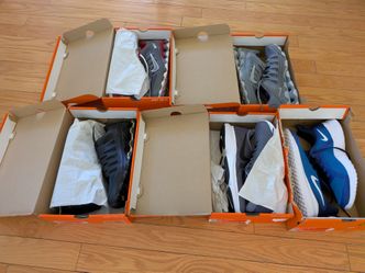 5x Nike Reax 8 TR / Revolution 4 / Renew Rival NEW