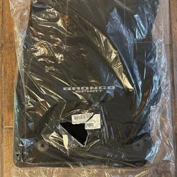 Ford Bronco Sport OEM Carpet Floor Mats