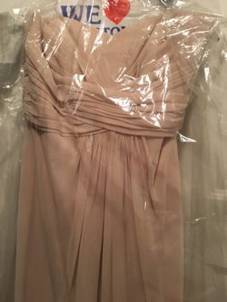 David's bridal brides maid dress