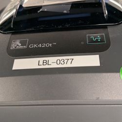 Zebra Printer