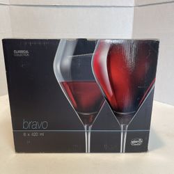 Bravo, classical collection, wine glasses
