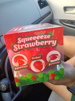 Strawberry squeeezy