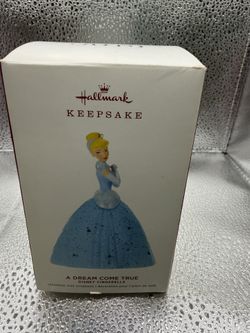 A Dream Come True 2019 Hallmark Disney Cinderella Keepsake Christmas Ornament