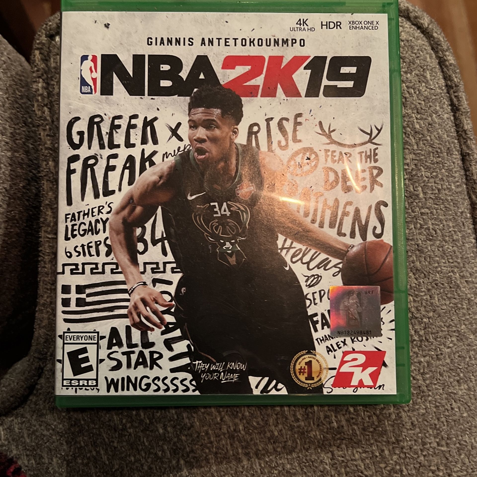 NBA 2k19 Xbox One 