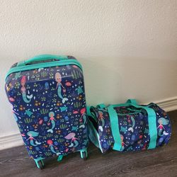 Luggage and duffle bag for girl/kids