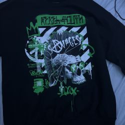 Green Sweatshirt New