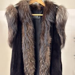 Vest  Visone/mink Fur
