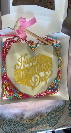 Mothers Day Breakable Heart