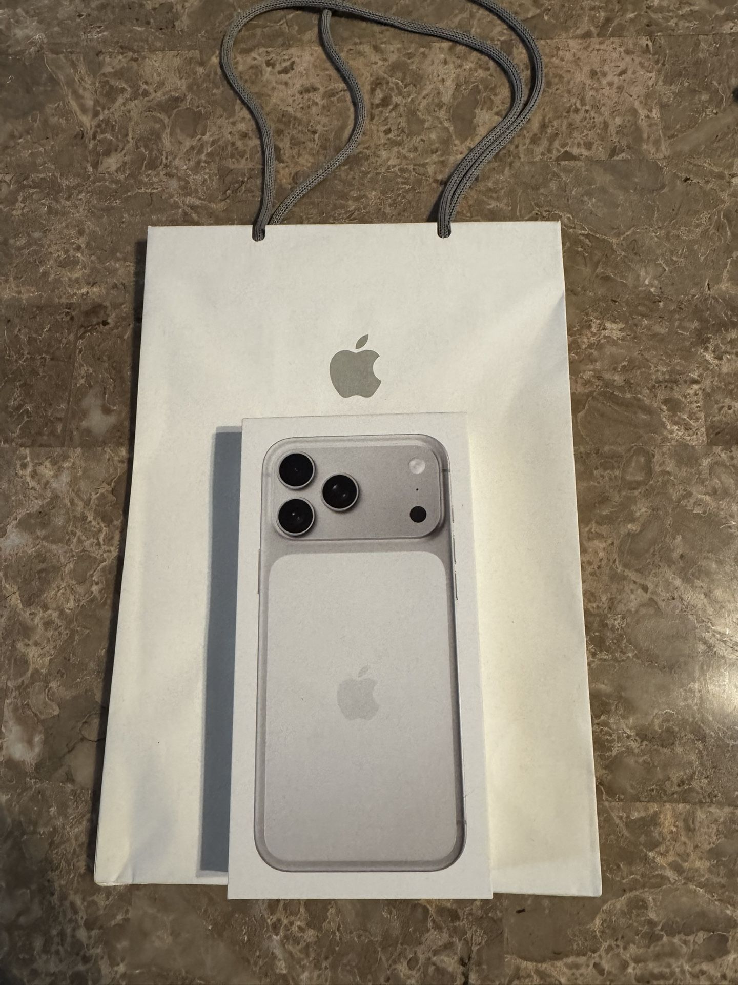 iPhone 17 Pro Max 256GB Silver