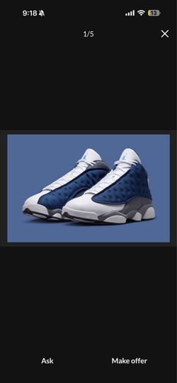 Jordan 13s flint