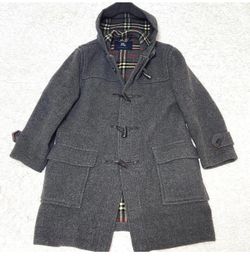 Men Burberry Duffle Coat