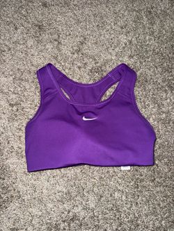 Purple Nike bra