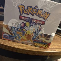 New Surging Sparks Booster Box 