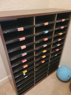 33-slot Organizer