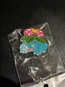 Pokemon Venusaur pin