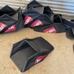 Genuine OEM Toro 131-4556 Bag & Frame