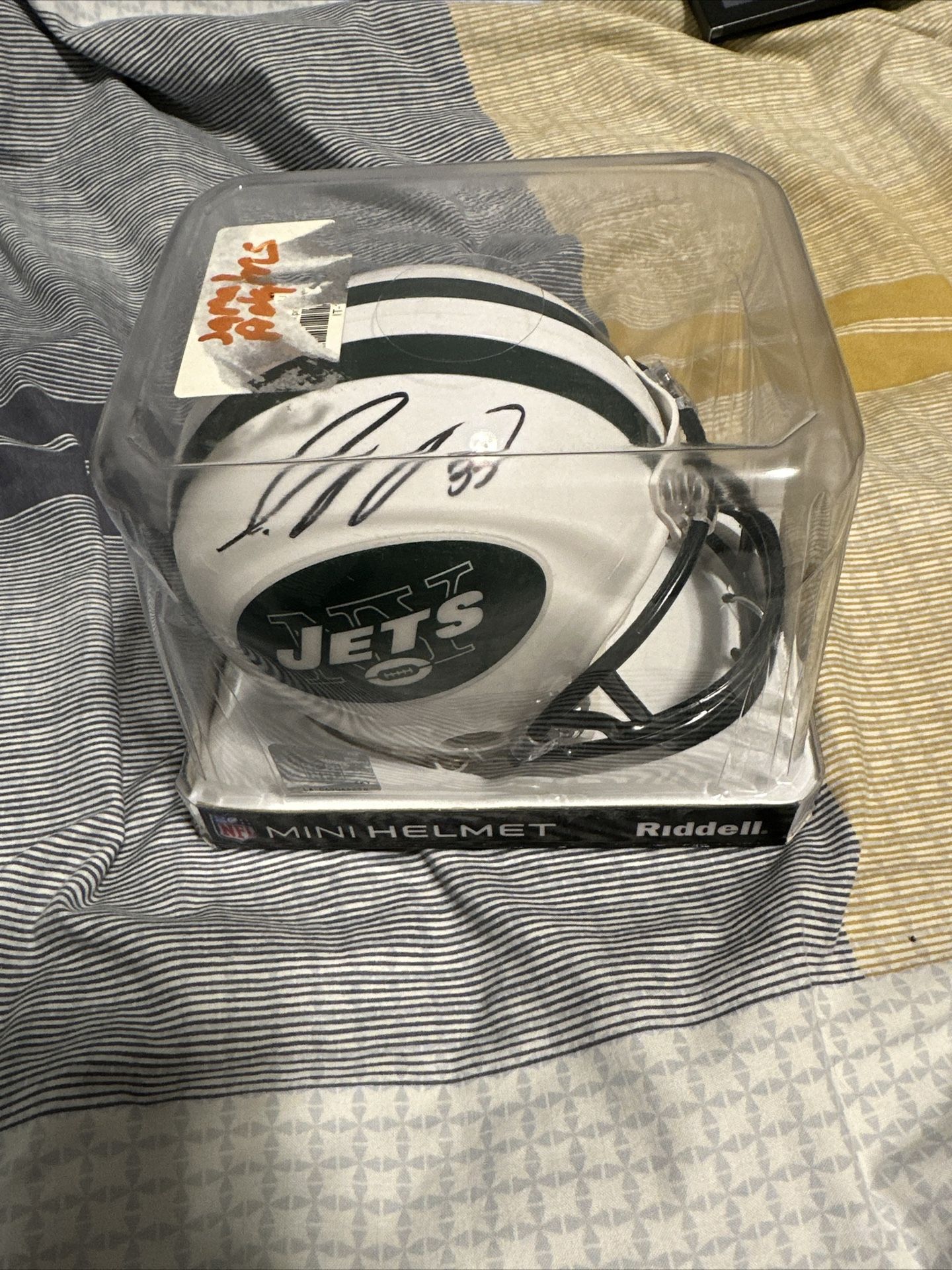 Jamal Adams Autographed NY Jets Mini Helmet for Sale in Lakewood, NJ -  OfferUp