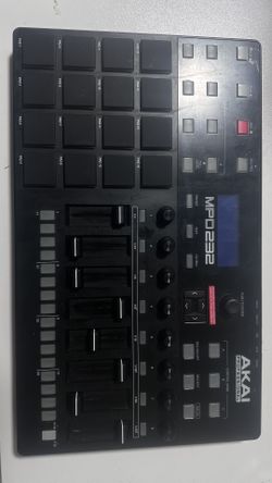 Akai Professional MPD232, MIDI Pad Controller