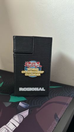 Yugioh WCQ Regional Deck Box