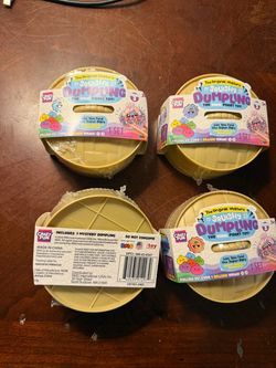 RMS The Original Mystery Squishy Dumpling The Viral Fidget Toy Series 3