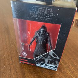 STAR WARS THE BLACK SERIES KYLO REN 3.75" HASBRO ACTION FIGURE CS C10. New In Box