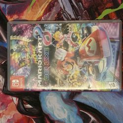 MarioKart Deluxe 8 