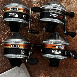 REELS- FISHING REELS ( 15 In Total )