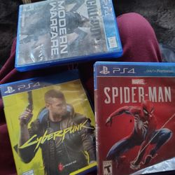PS4 Games Good Working Condition Need Money For Rent Asap So Going To Be Posting Lots Of Items Asap 