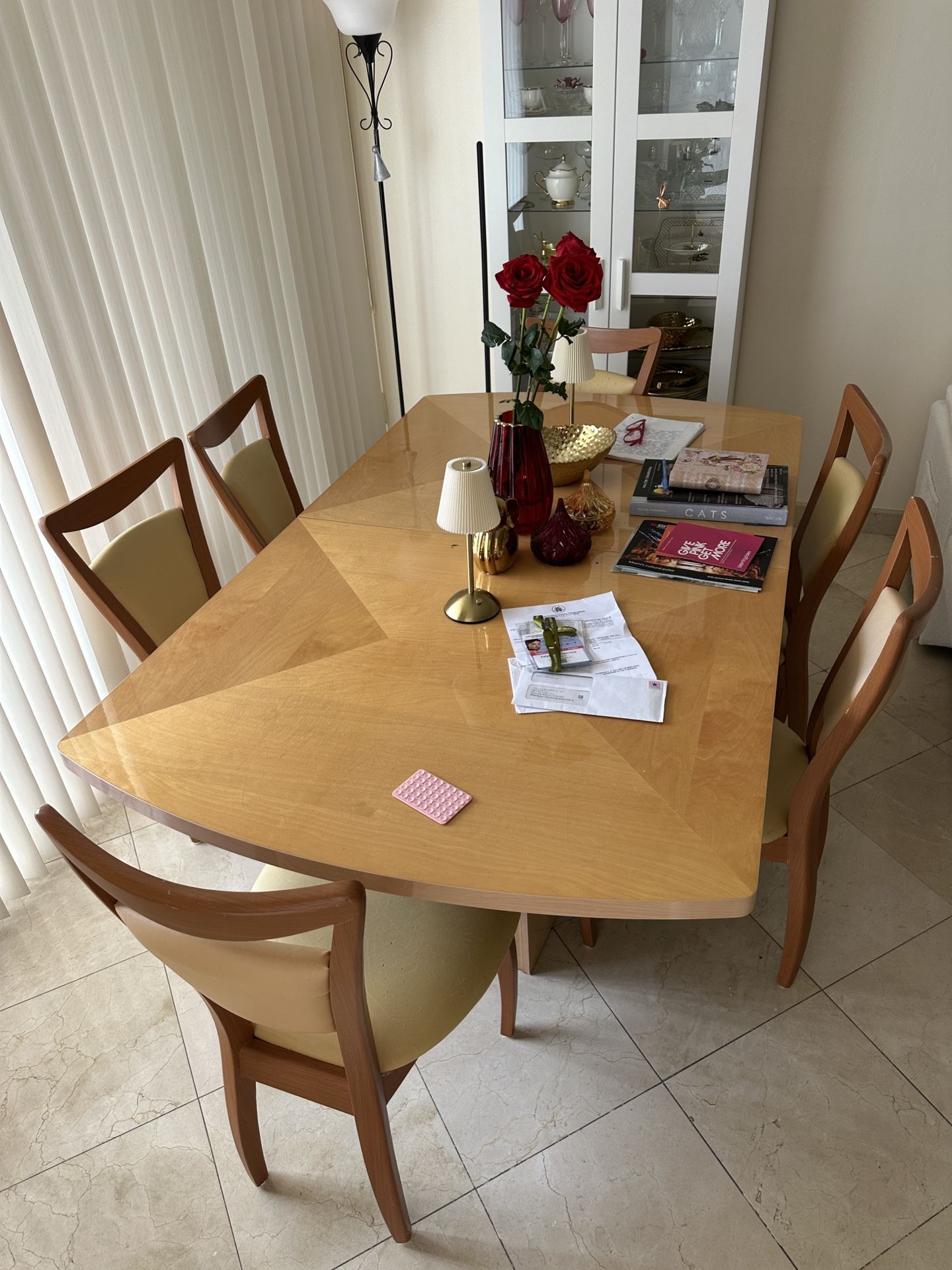 Big dining Table $50