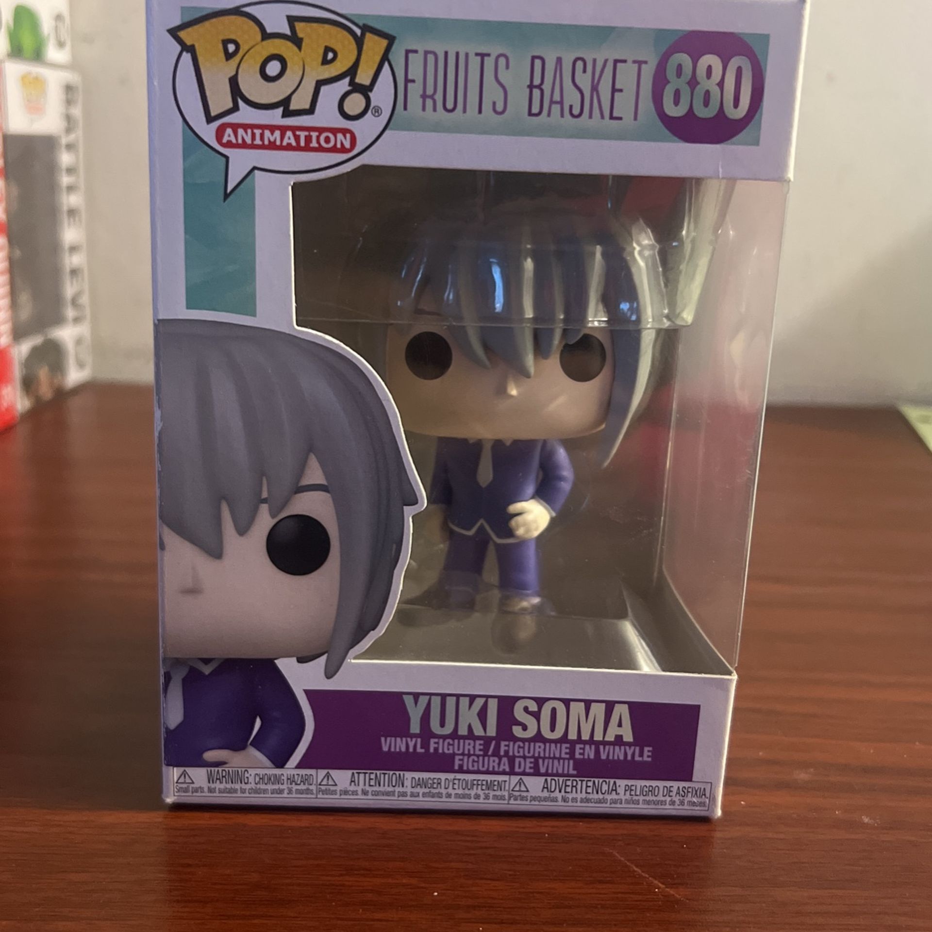 Yuky Soma Fruits Basket