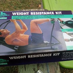 Weight Resistance Kit