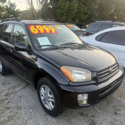 2002 Toyota RAV4