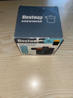 Bestway Sidewinder D Cell Air Pump