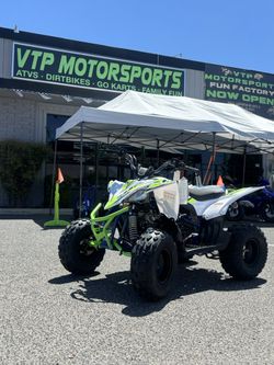 2026 Pentora 125cc ATV – Neon Viper