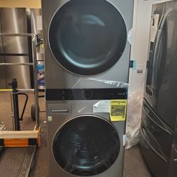 Lg Washer 4.5 Cu  And Dryer 7.4 Cu