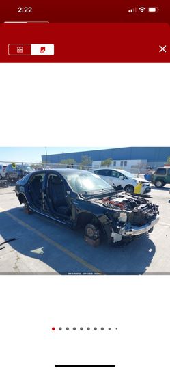 2018-2022 Honda Accord Hybrid FOR PARTS