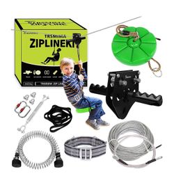 Zip Line Kit for Kids and Adults