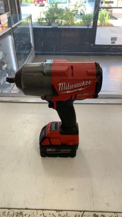Milwaukee impact wrench