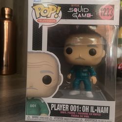 OH IL-Nam Squid Game Funko Pop