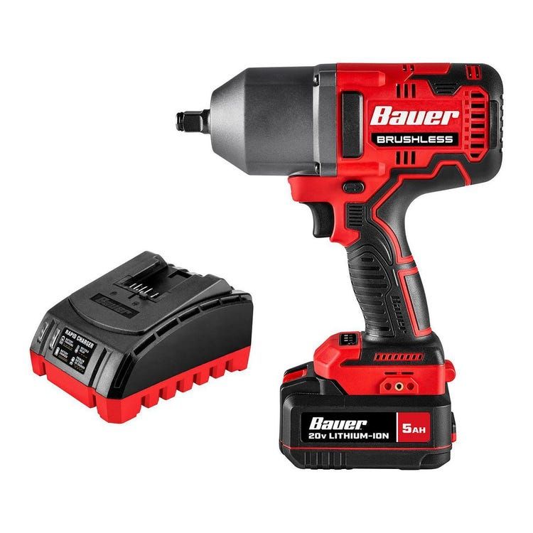 Bauer torque impact wrench 20v for Sale in West Covina, CA - OfferUp